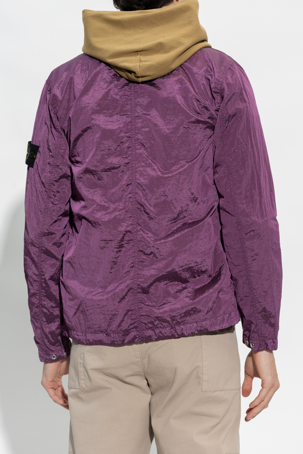 Stone Island Jacket with logo | Men's Clothing